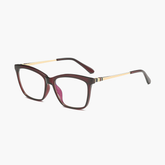 Stacy Rectangle Full frame TR90 Eyeglasses